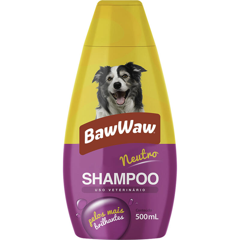 Shampoo para Cães Baw Waw Neutro 500ml