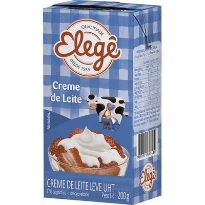 Creme de Leite Elegê 200g