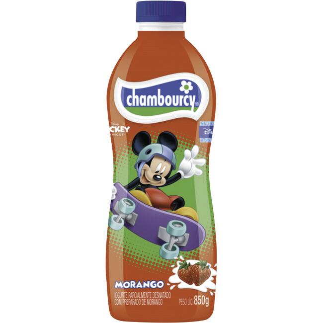 Iogurte Chambourcy Morango 850g