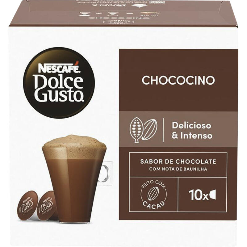 Achocolatado em Cápsulas Dolce Gusto Chococino 160g