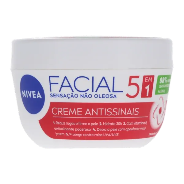 Creme Facial Nivea 100g - Antissinais