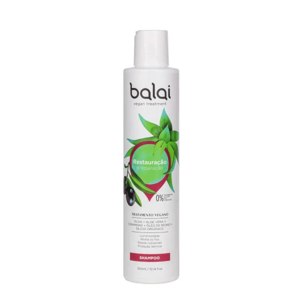 Shampoo BALAI Restauração e Reparação 300ml