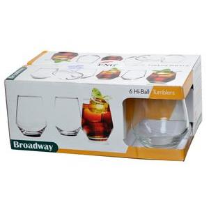Jogo Pratic Casa Copos Verde 406ml 6 Peças 1un