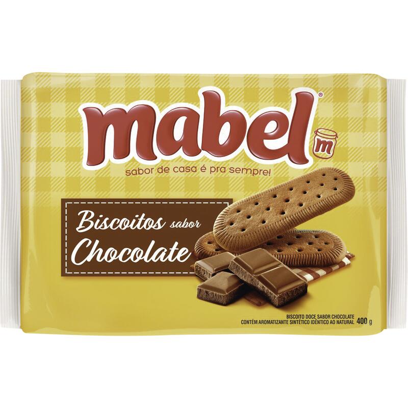 Biscoito Mabel Chocolate 400g