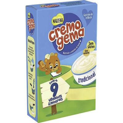 Cremogema Maizena Tradicional 180g