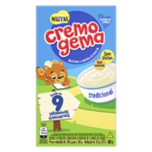 Cremogema Maizena Tradicional 180g