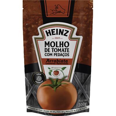 Molho de Tomate Heinz Arrabiata 300g