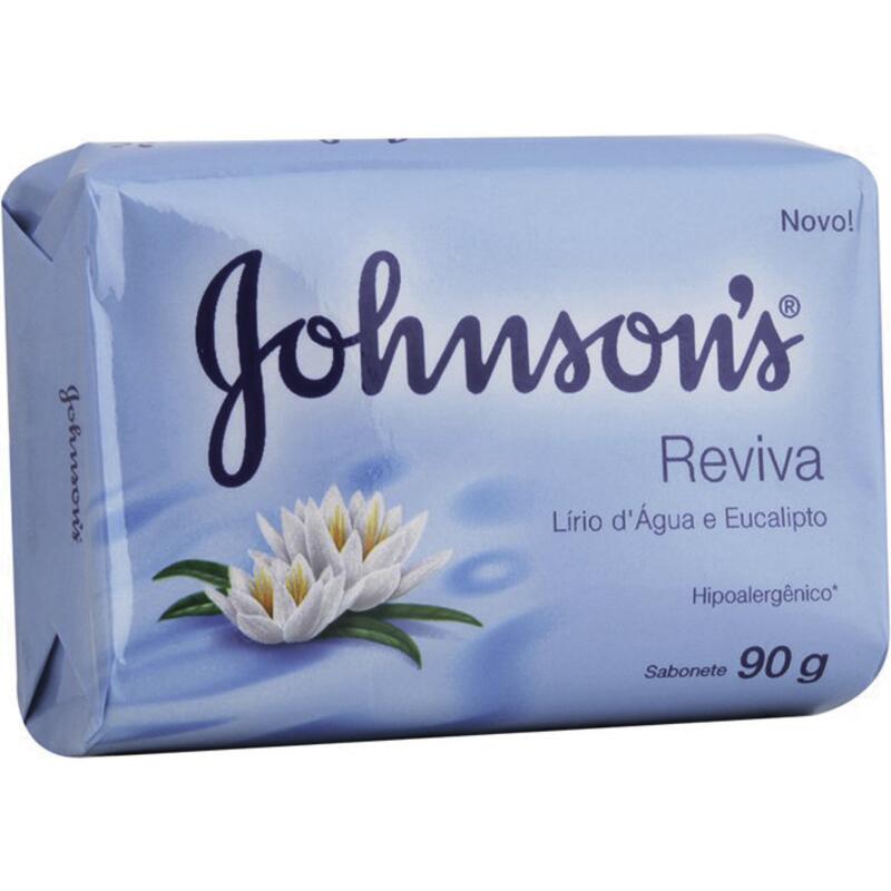 Sabonete Johnson’s Reviva 90g