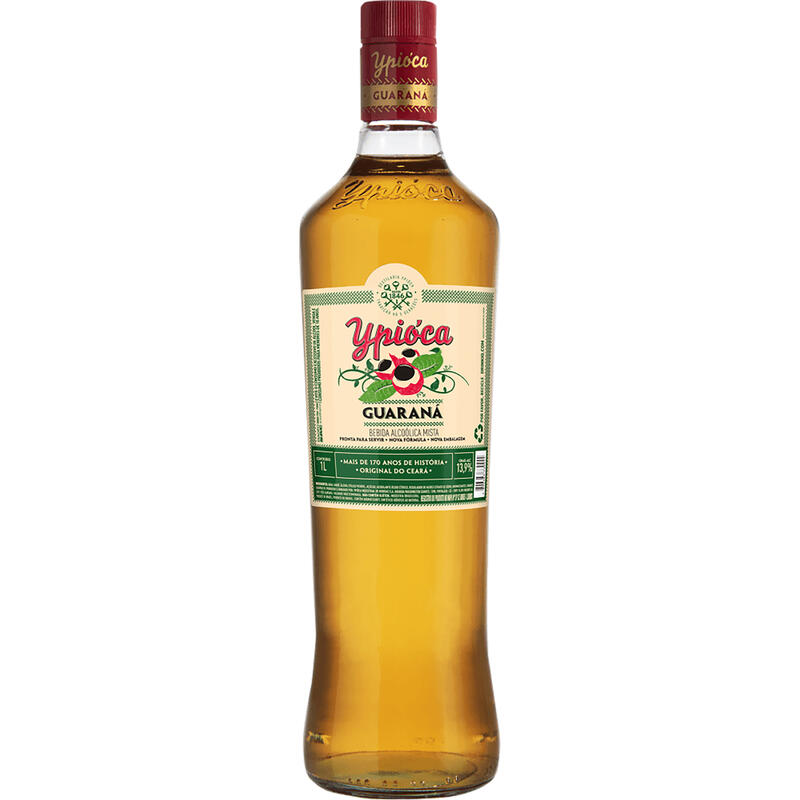Bebida Alcoólica Mista Ypióca Guaraná 1L