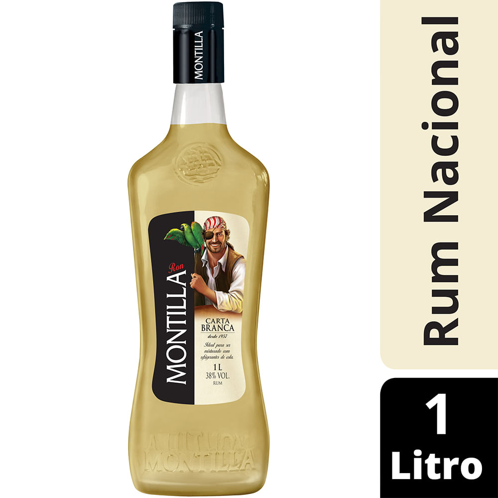 Rum Montilla Carta Branca 1L