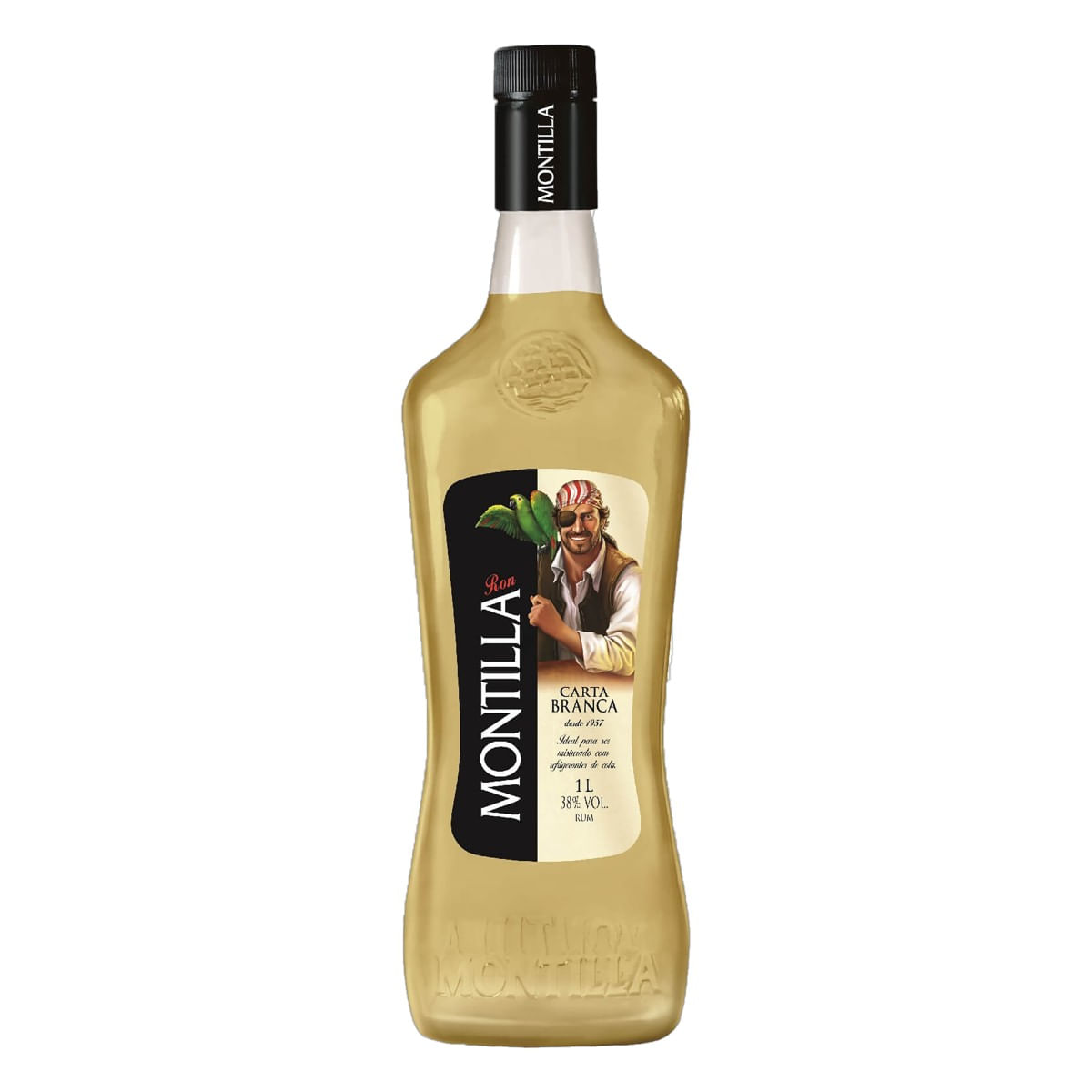 Rum Montilla Carta Branca 1L