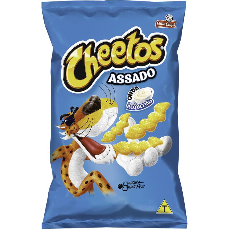 Salgadinho Elma Chips Cheetos Onda 140g