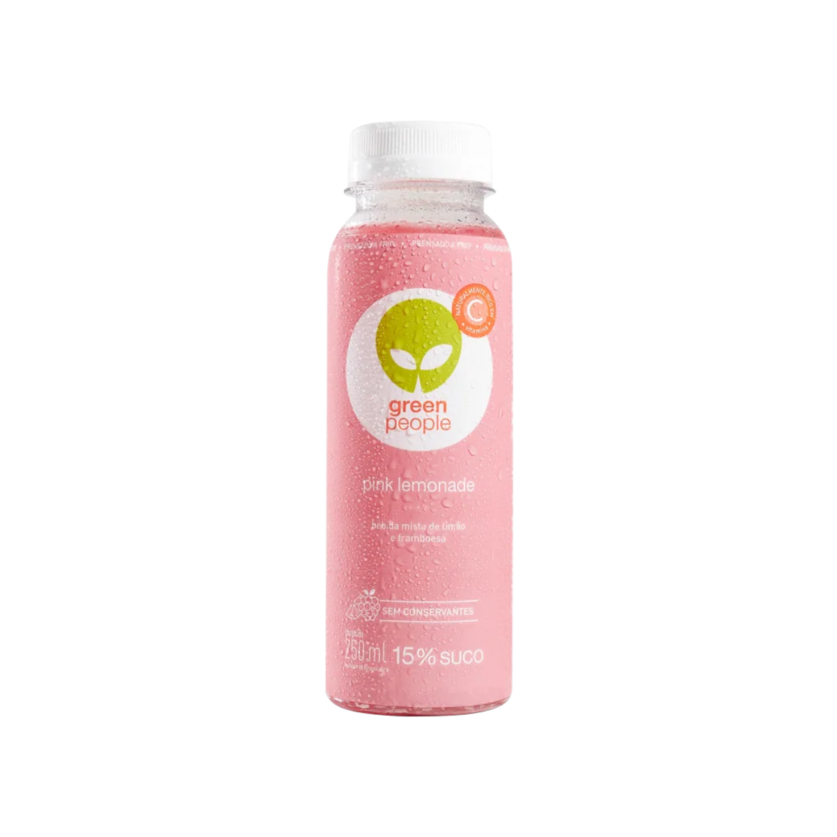 Suco Pink Lemonade Greenpeople 250ml