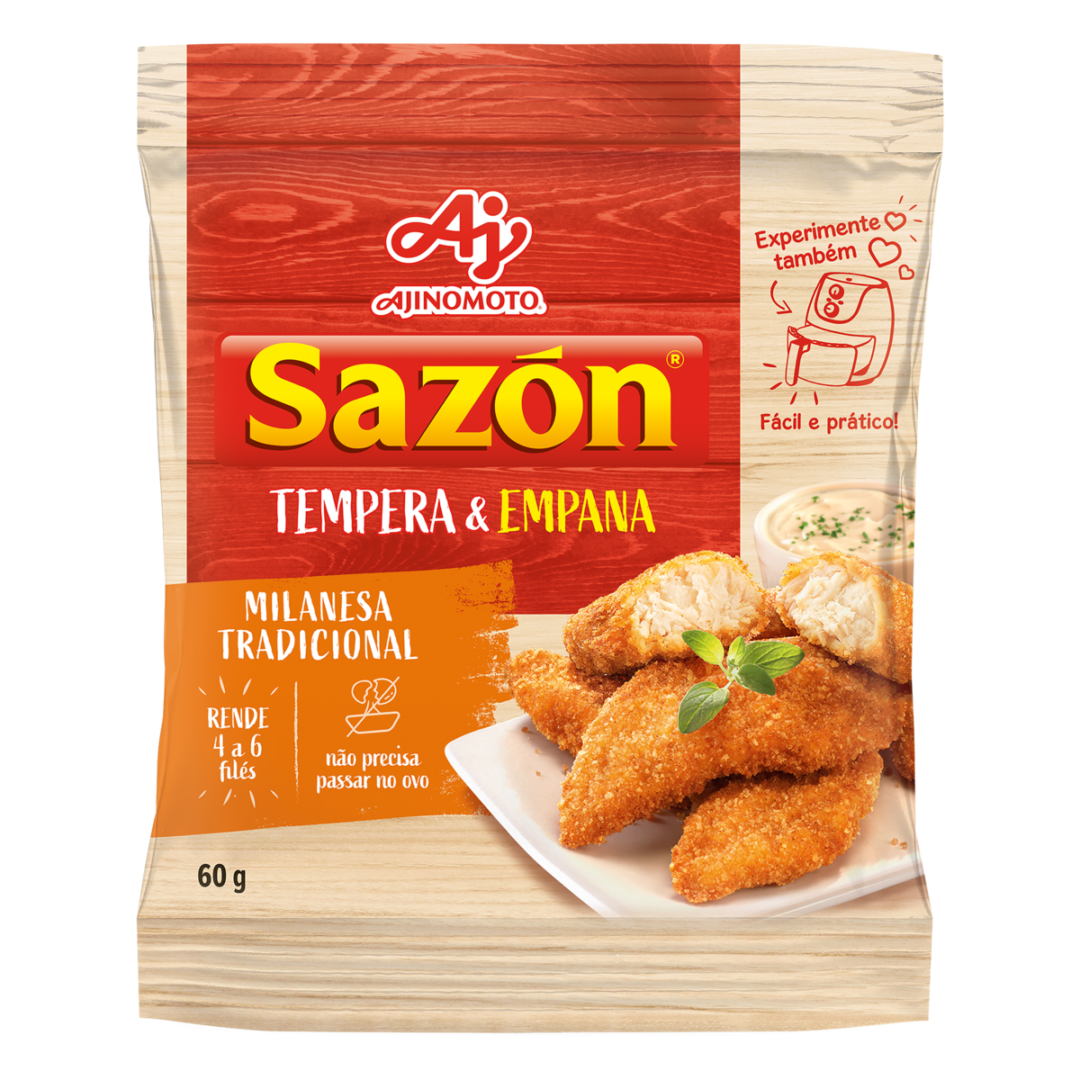 Tempero SATIS ! Tempera e Empana Milanesa Tradicional 60g