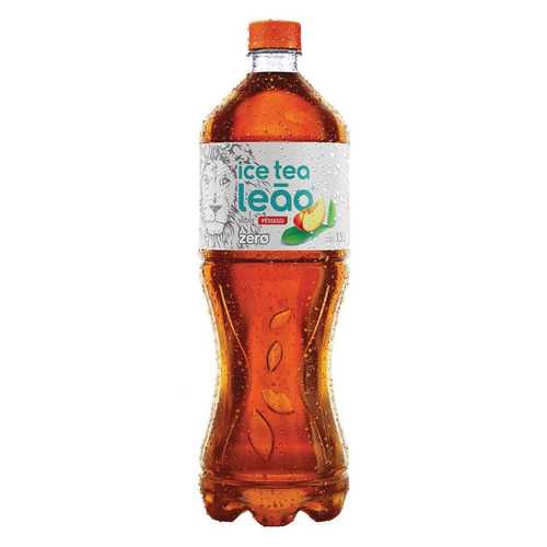 Chá LEÃO FUZE Ice Tea Pêssego Zero Açúcar 450ml