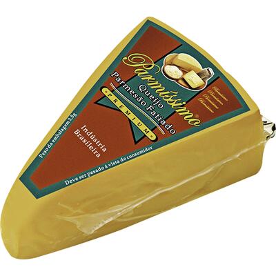 Queijo Parmíssimo Provolone Preço por quilo no pedaço