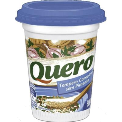 Tempero Quero Completo sem pimenta 300g