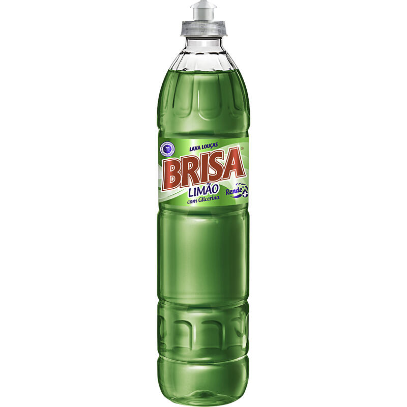 Detergente Líquido Brisa Limão 500ml