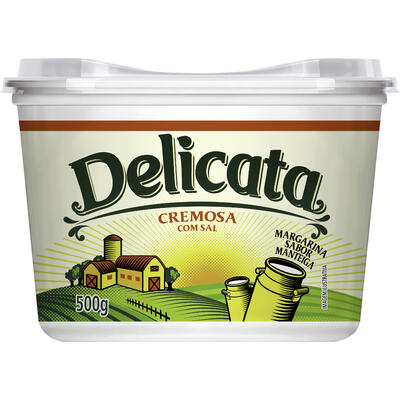 Margarina Delicata Com sal 500g