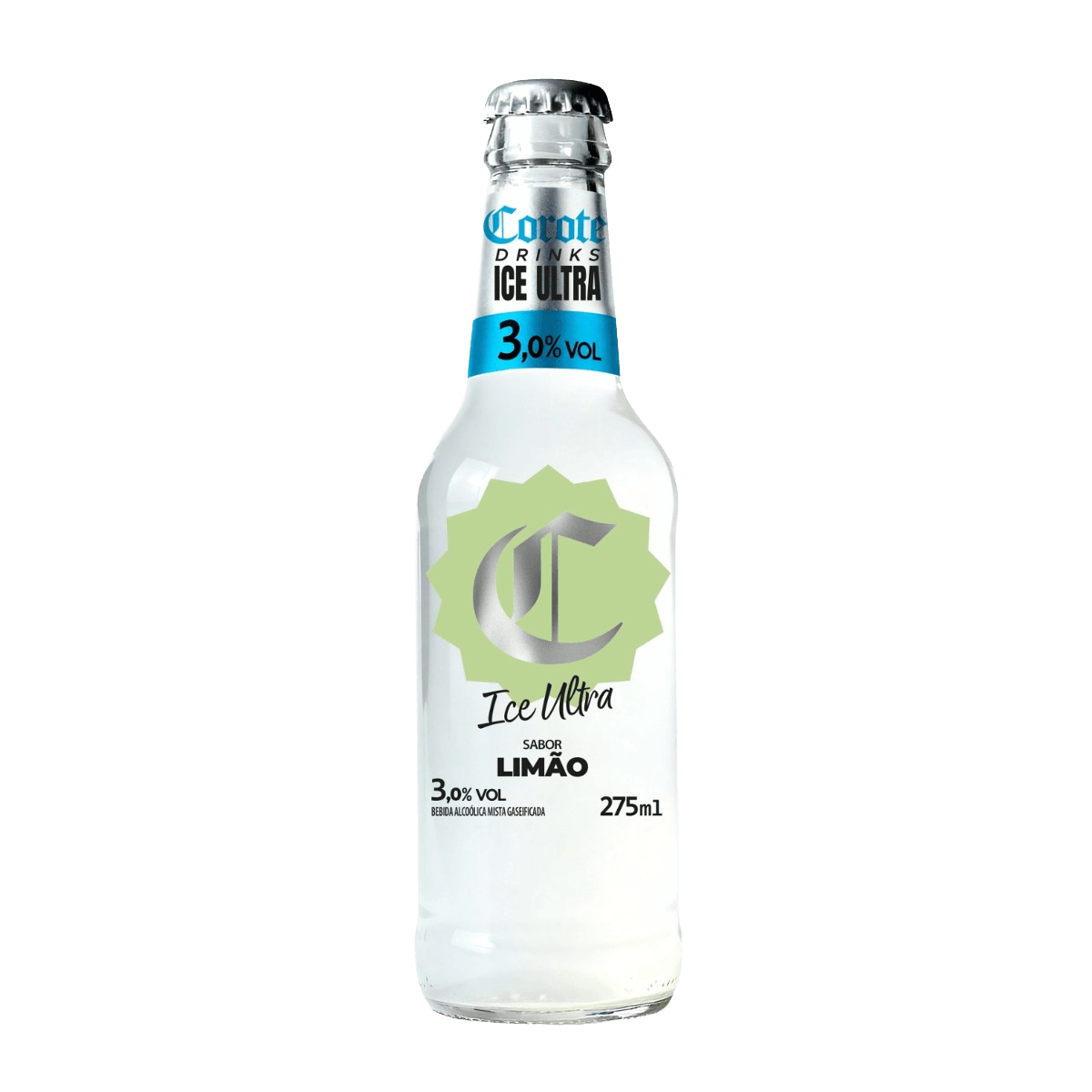 Bebida Mista COROTE Ice Ultra Limão 275ml