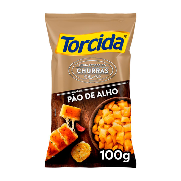 Salgadinho Torcida Pão de Alho 100g