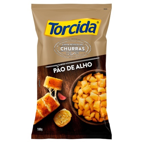 Salgadinho Torcida Pão de Alho 100g