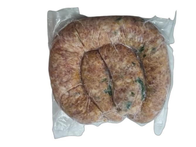 Linguiça Artesanal Pernil Abóbora Cabotiá Planeta Alimentos
