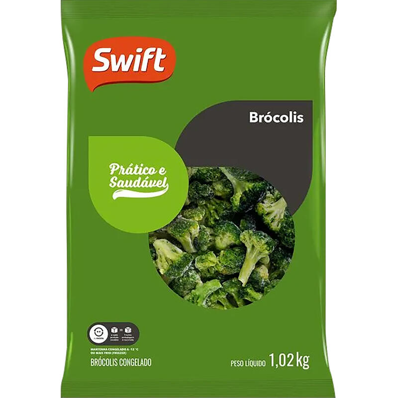 Brócolis Cozido Swift 1.02Kg