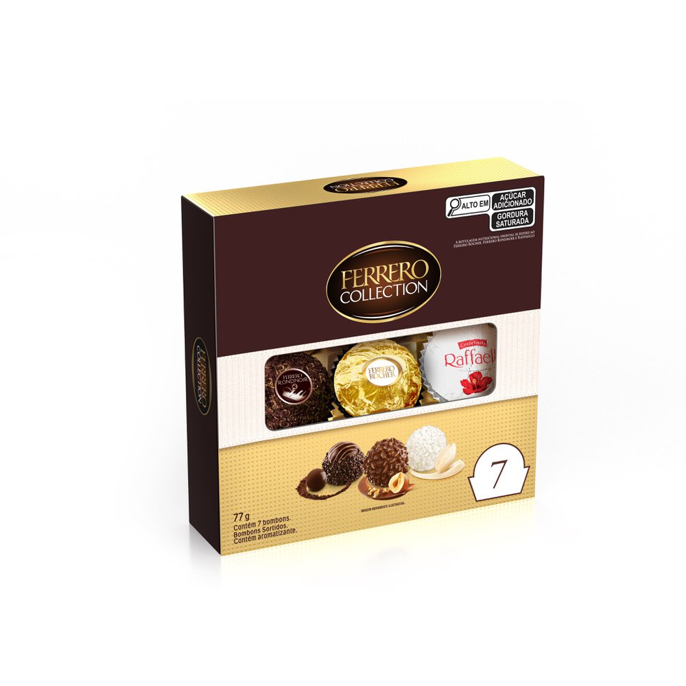 Bombom Ferrero Rocher Collection 77g