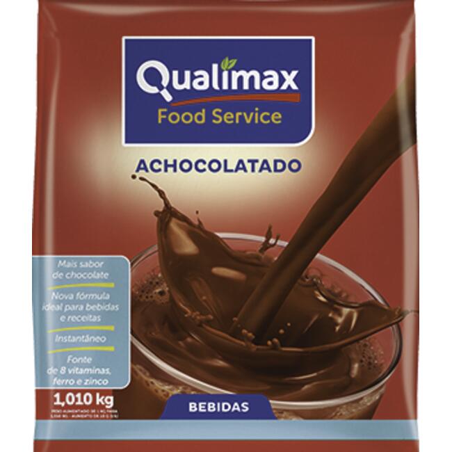Achocolatado em Pó Qualimax 1,010kg