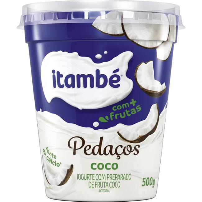 Iogurte com Pedaços de Fruta Itambé Coco 500g