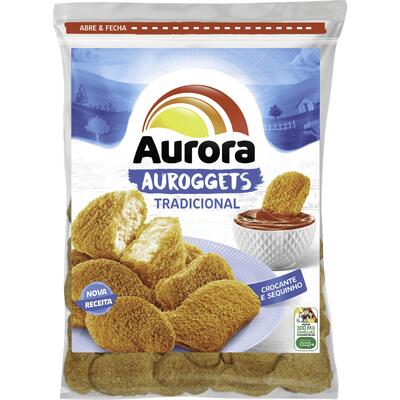 Auroggets Aurora Congelado Tradicional 1kg