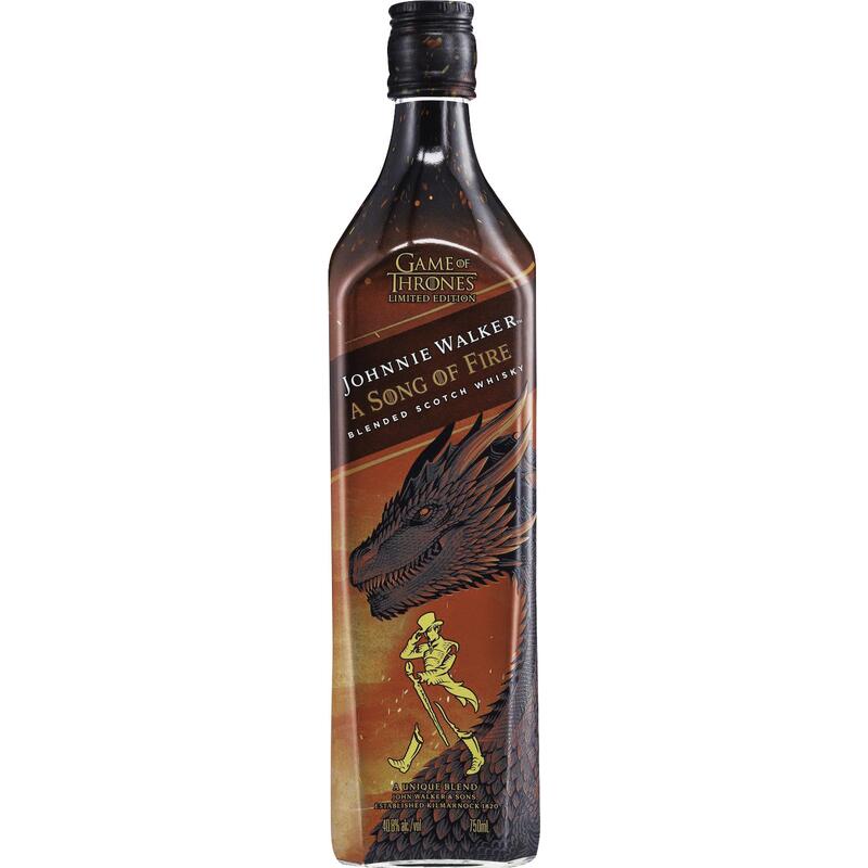 Whisky Johnnie Walker A Song of Fire 750ml