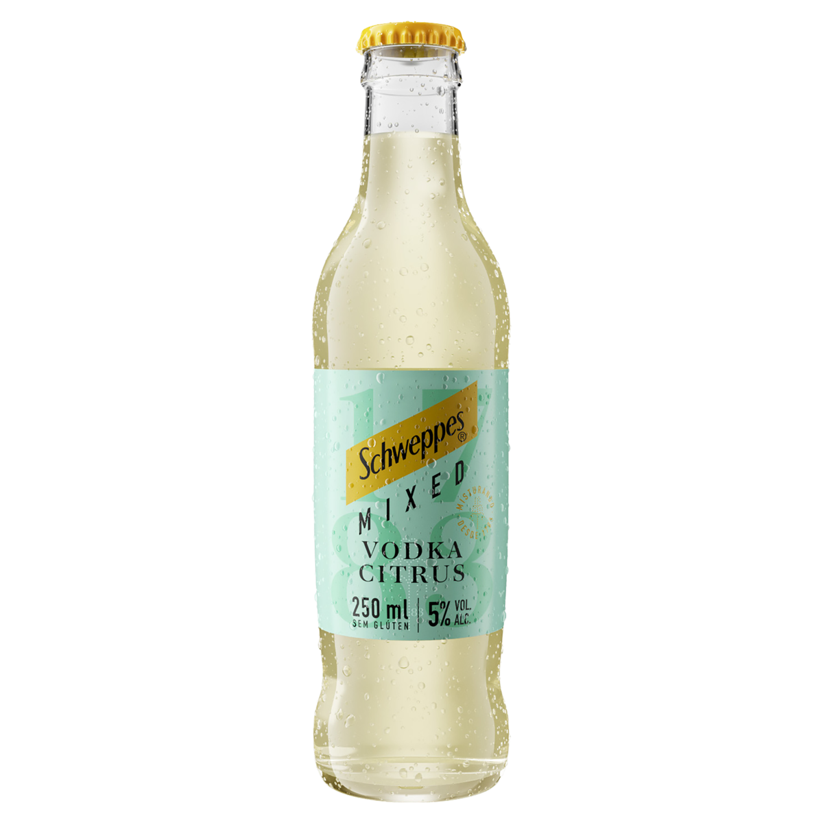 Bebida Mista SCHWEPPES Vodka e Citrus 250ml