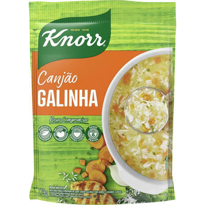 Sopão Knorr Canjão e Arroz 179g