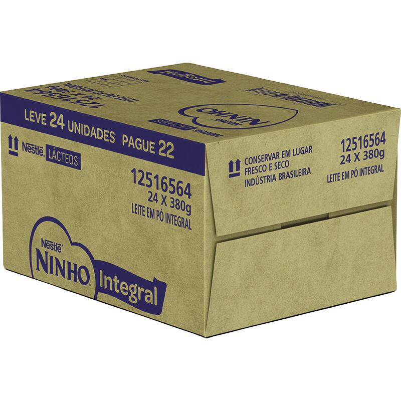 Leite em Pó Ninho Integral 24x380g