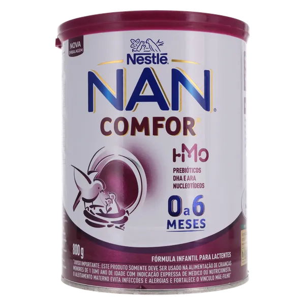 Fómula Infantil Nan 800g - Comfor 1