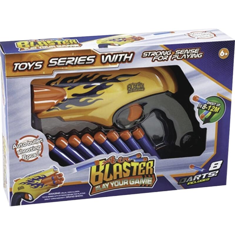 Lançador de Dardo Polibrinq Blaster un
