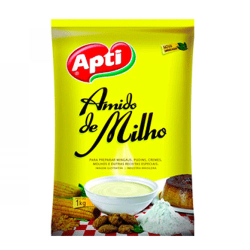 Amido de Milho Apti 1kg