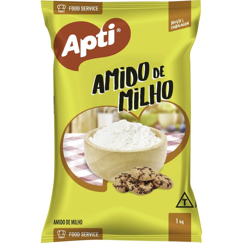 Amido de Milho Apti 1kg