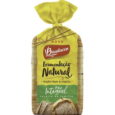 Pão de Forma Bauducco Integral 400g