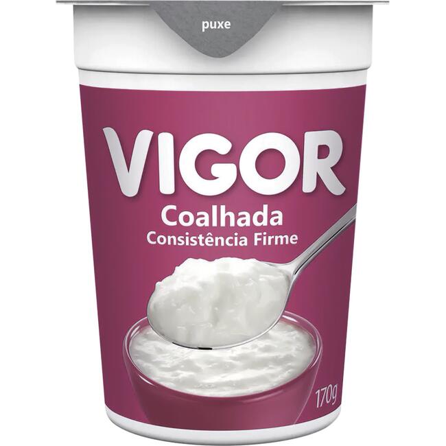 Iogurte Vigor Coalhada 170g