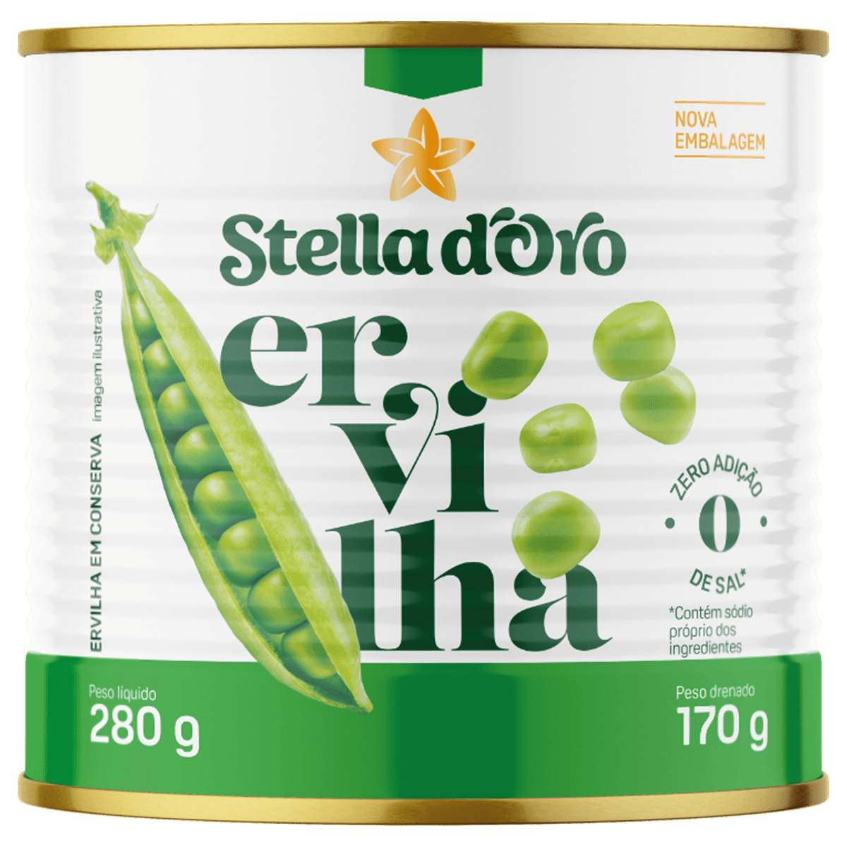 Ervilha Stella D'oro 170g