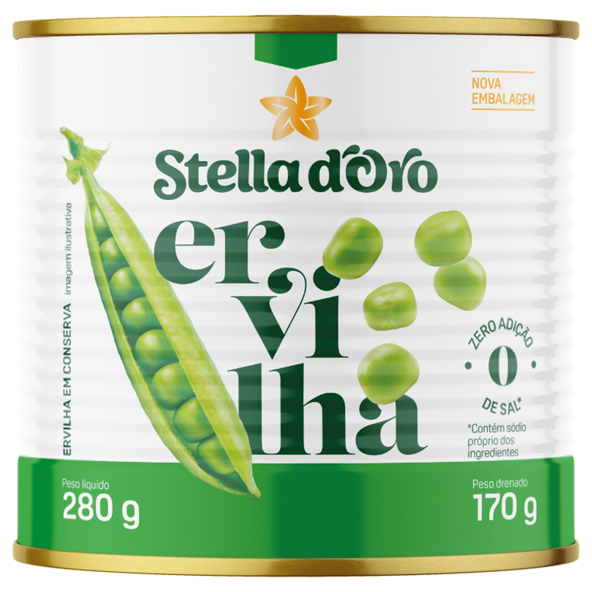 Ervilha Stella D'oro 170g