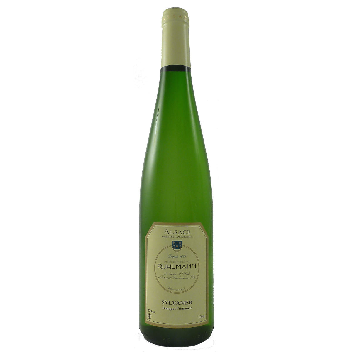 Vinho Branco Francês RUHLMANN Sylvaner 750ml