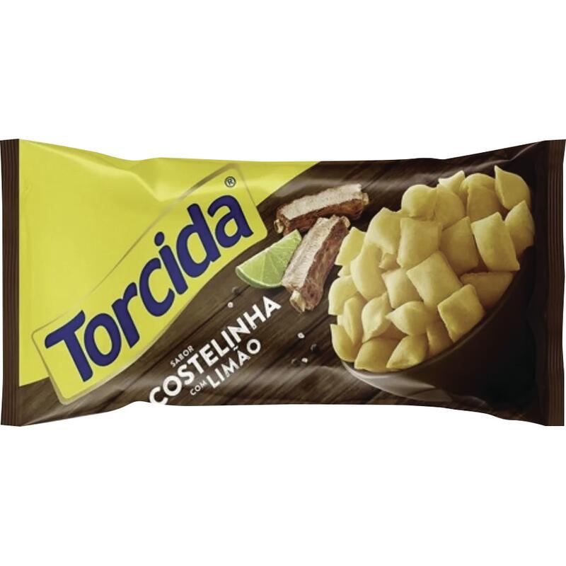 Salgadinho Lucky Torcida Jr. Costelinha 45g
