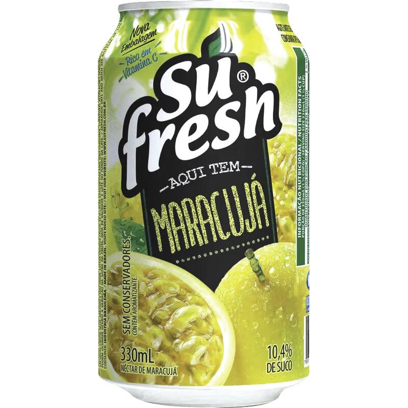 Bebida Mista Sufresh Maracujá 330ml