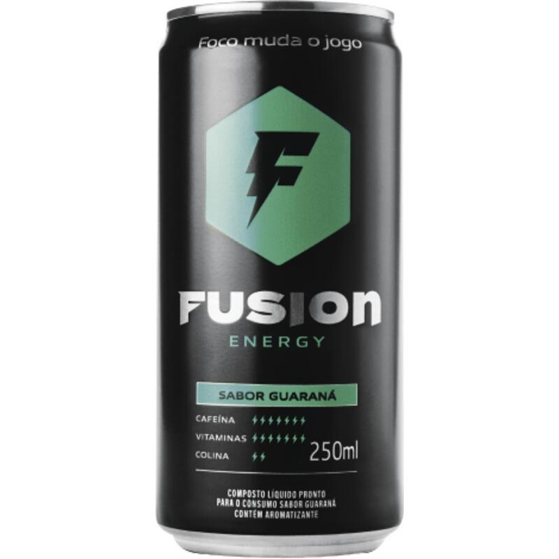 Energético Fusion Guaraná 250ml