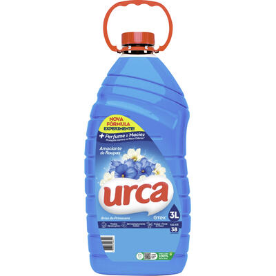 Amaciante para Roupas Urca Brisa Azul 3L