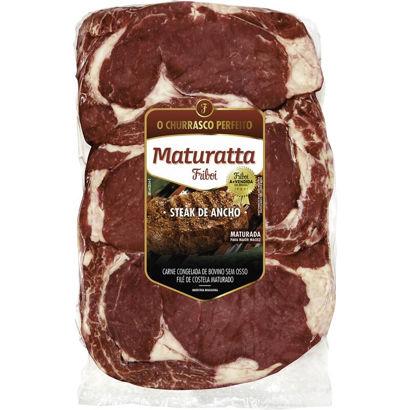 Steak de Ancho Bov Maturatta Resf Preço por quilo na peça